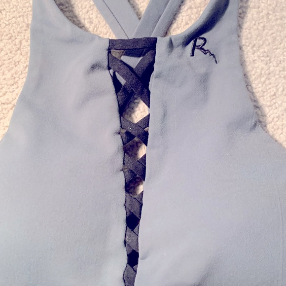 Rarr Designs Criss Cross Pole Dancing Sports Bra - Picture 2 of 4